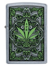Запалка Zippo Street Chrome - Cypress Hill -1