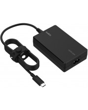 Зарядно за лаптоп Belkin - USB-C Core GaN Power Adapter, 100W, черно -1