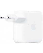 Зарядно устройство Apple - Power Adapter, USB-C, 70W, бяло -1