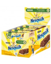 Зърнени десерти Nestle - Nesquik, 16 броя х 25 g