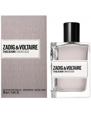 Zadig & Voltaire Тоалетна вода This Is Him! Undressed, 50 ml -1