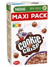 Зърнена закуска Nestle - Cookie Crisp Cereal, 625 g -1