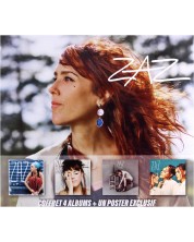 Zaz -  4 Albums + Poster (5 CD) -1