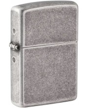 Запалка Zippo Armor - Antique Silver Plate -1