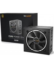 Захранване be quiet! - Pure Power 12 M, 550W