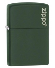 Запалка Zippo - Green Matte, зелена -1