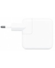 Зарядно устройство Apple - MY1W2ZM/A, USB-C, 30W, бяло