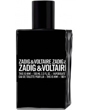 Zadig & Voltaire Тоалетна вода This Is Him!, 100 ml, тестер -1