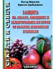Защита на лозата, овощните и зеленчуковите култури от болести, неприятели и плевели -1