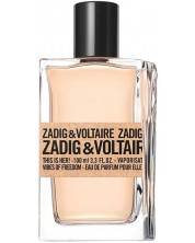 Zadig & Voltaire Парфюмна вода This Is Her! Vibes of Freedom, 100 ml, тестер -1