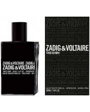 Zadig & Voltaire Тоалетна вода This Is Him!, 50 ml -1