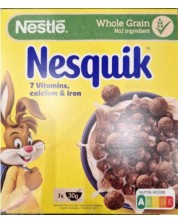 Зърнена закуска Nestle - Nesquik, 225 g -1