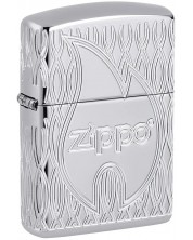 Запалка Zippo Armor - Flame Design -1