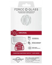Защитно стъкло Nacon - Force Glass Screen Protector Glass 9H+ V2 (Nintendo Switch OLED) -1