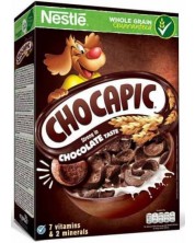 Зърнена закуска Nestle - Chocapic, 375 g -1