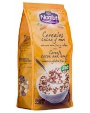 Зърнена закуска Noglut - С мед и какао, без глутен, 225 g -1