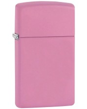 Запалка Zippo Slim - Pink Matte -1