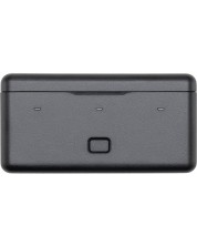 Зарядно устройство DJI - Osmo Action 3 Multifunctional Battery Case, черно