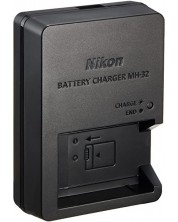 Зарядно устройство Nikon - MH-32, за батерия EN-EL25, черно