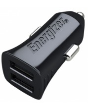Зарядно за кола Energizer - D12, USB-A, 12W, черно