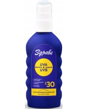 Здраве Sun Слънцезащитен спрей емулсия за лице и тяло, SPF30, 150 ml -1