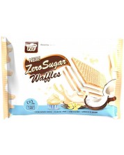 Zero Sugar Waffles, vanilla, 40 g, Miss & Mr Fit -1