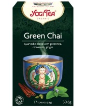 Зелен чай, 17 пакетчета, Yogi Tea -1