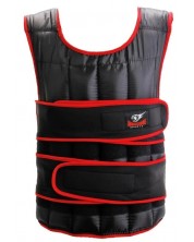 Жилетка с тежести Armageddon Sports - 15 kg, черна -1