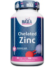 Zinc Bisglycinate, 30 mg, 100 таблетки, Haya Labs