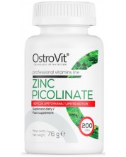 Zinc Picolinate Limited Edition, 15 mg, 200 таблетки, OstroVit