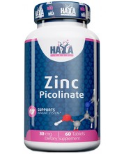 Zinc Picolinate, 30 mg, 60 таблетки, Haya Labs