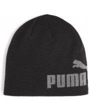 Зимна шапка Puma - ESS Cuffless Beanie, черна