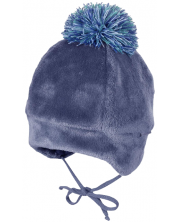 Зимна бебешка шапка Sterntaler - 41 cm, 4-5 месеца -1