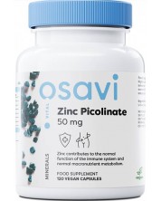 Zinc Picolinate, 50 mg, 120 капсули, Osavi