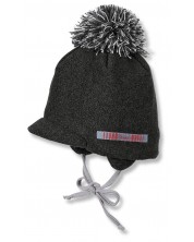 Зимна детска шапка за момчета Sterntaler - 51 cm, 18-24 мeсеца