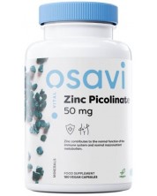 Zinc Picolinate, 50 mg, 180 капсули, Osavi -1
