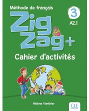 ZigZag 3 +, учебна тетрадка по френски език за 4. клас -1