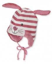 Зимна бебешка шапка Sterntaler - Зайче, 43 cm, 5-6 месеца -1