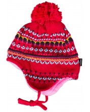 Зимна шапка Maximo - Размер 49, червена