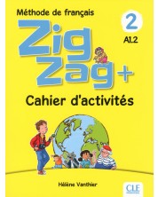 ZigZag 2 +, учебна тетрадка по френски език за 3. клас -1