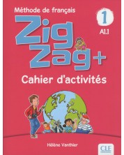 ZigZag 1 +, учебна тетрадка по френски език за 2. клас -1