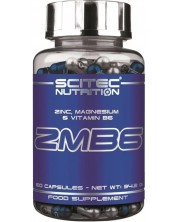 ZMB6, 60 капсули, Scitec Nutrition -1