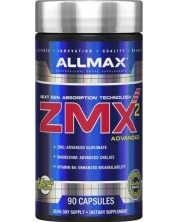 ZMX Advanced, 90 капсули, AllMax Nutrition -1