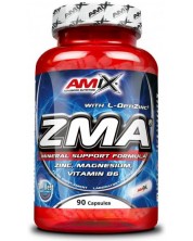ZMA, 90 капсули, Amix -1
