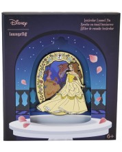 Значка Loungefly Disney: Beauty & The Beast - Belle
