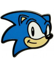 Значка ABYstyle Games: Sonic the Hedgehog - Sonic's head -1