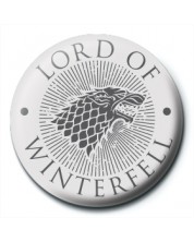 Значка Pyramid Television: Game of Thrones - Lord of Winterfell -1