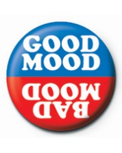 Значка Pyramid Humor: Adult - Good Mood / Bad Mood -1