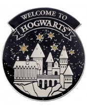 Значка The Carat Shop Movies: Harry Potter - Welcome to Hogwarts -1