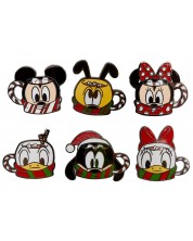 Значка Loungefly Disney: Mickey and Friends - Hot Cocoa (асортимент) -1